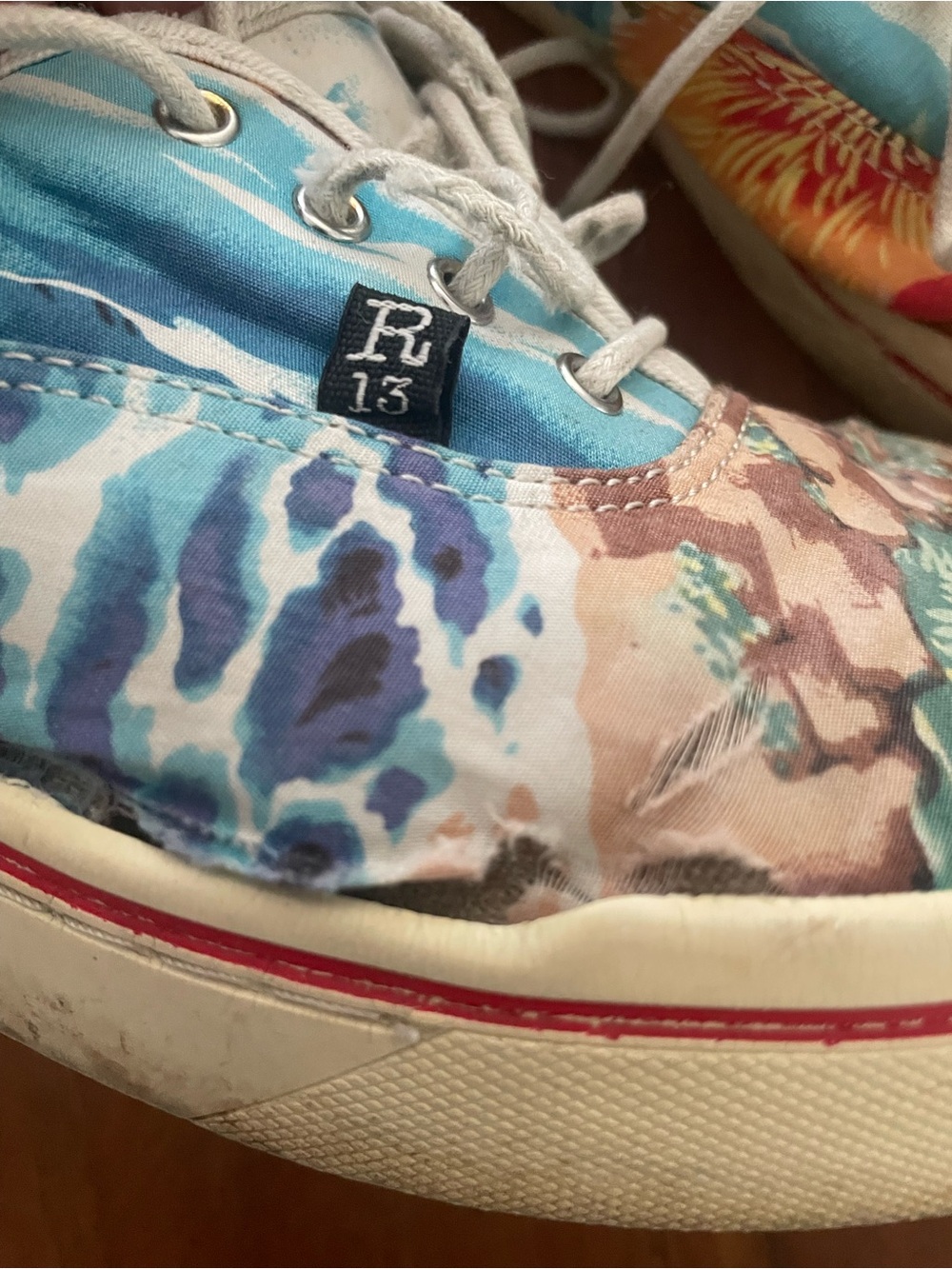 R13 distressed sneakers - Picture 8 of 12